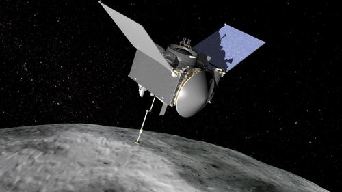 NASA 소행성 탐사선 오시리스-렉스[출처: NASA]