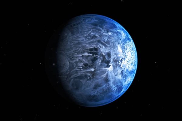 ESO/M. Kornmesser허블우주망원경으로 40광년 떨어진 곳에서 발견한 워터월드 행성 GJ1214b[출처:NASA/ESA]