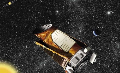 지구와 영원히 작별할 우주망원경 케플러[출처:NASA]