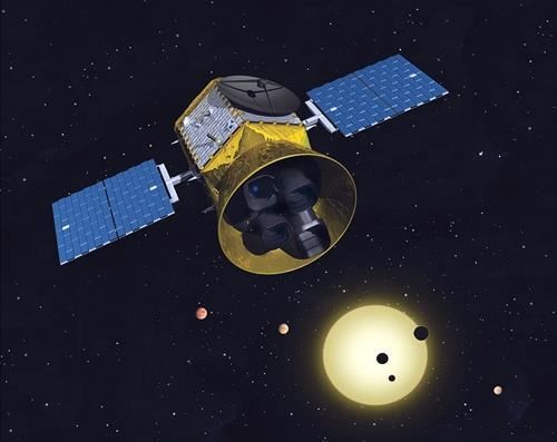 케플러의 뒤를 이은 차세대 외계행성 사냥꾼 테스(TESS)[출처:NASA/MIT]