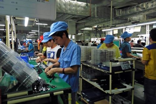 중국의 한 스타트업 공장 [위키미디어]