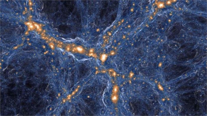 음(-)의 질량을 가진 암흑유체가 암흑물질 암흑에너지 해결하다A new model suggests dark matter and dark energy unify into a fluid with 'negative mass'