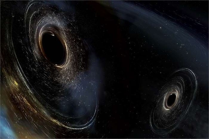 When black holes collide they make wavesLIGO/Caltech/MIT/Sonoma State