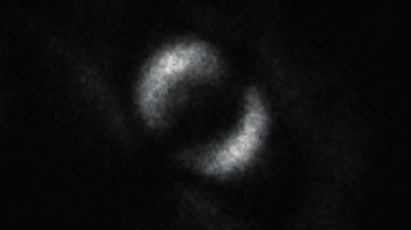 The first ever image of quantum entanglement (Credit: University of Glasgow)