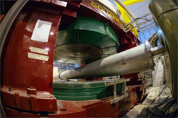 The NA64 experiment at CERN has looked for signs of a fifth forceBrice, Maximilien © 2016-2019 CERNRead more: https://www.newscientist.com/article/2223860-physicists-see-new-hints-of-a-fifth-force-of-nature-hidden-in-helium/#ixzz65ydVNsTk