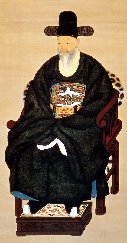 Yi Han-cheol (circa 1812- circa 1893) / Public domain