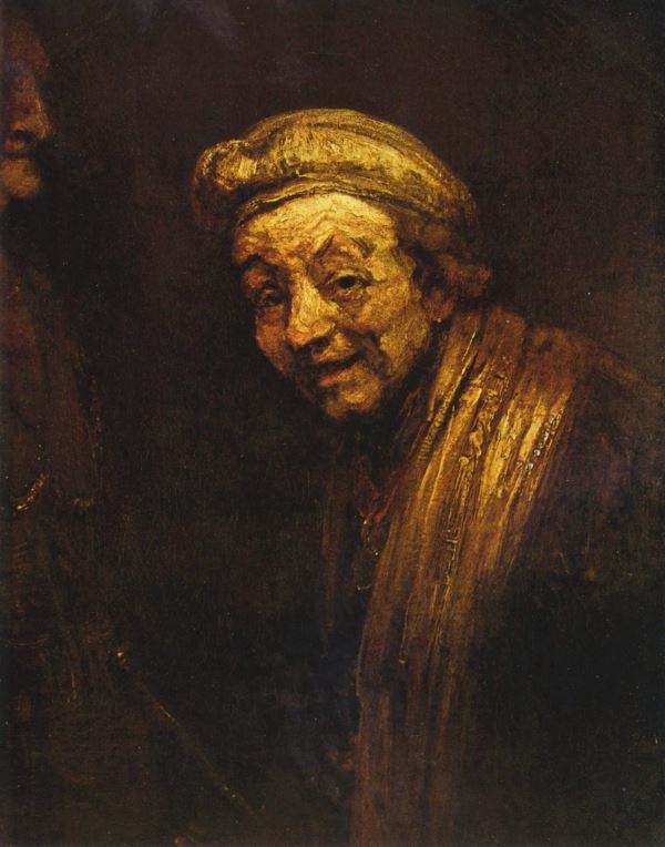 (그림3) 렘브란트 「웃는 자화상」
