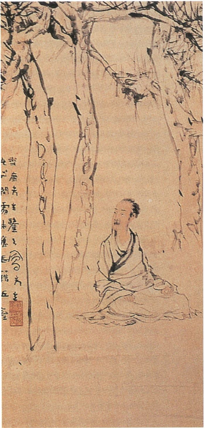 여봉자(呂鳳子, 1886~1959) - 차심한처도(此心閑處圖)