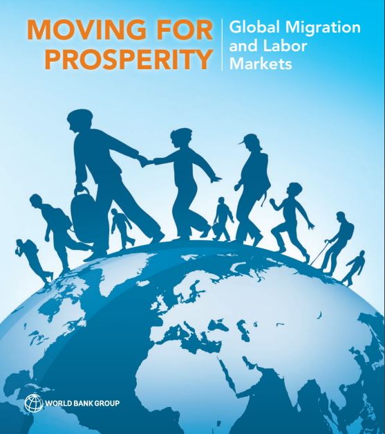 세계은행이 펴낸 정책보고서 「번영을 위한 이주 : 국제이주와 노동시장」 표지출처 : 인저리타임(http://www.injurytime.kr)