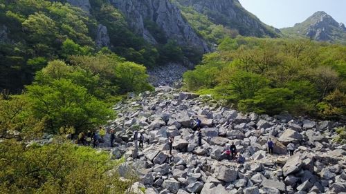 땅끝 달마고도 해남 달마산