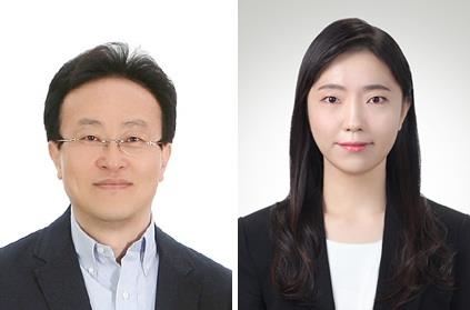 광주과학기술원 생명과학부 조정희 교수(왼쪽)와 김지혜 박사과정생 [한국연구재단 제공=연합뉴스]