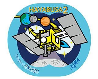하야부사2 로고[출처: JAXA]