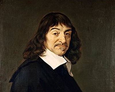데카르트 초상. 1648년 Frans Hals 작. 출처: 위키피디아