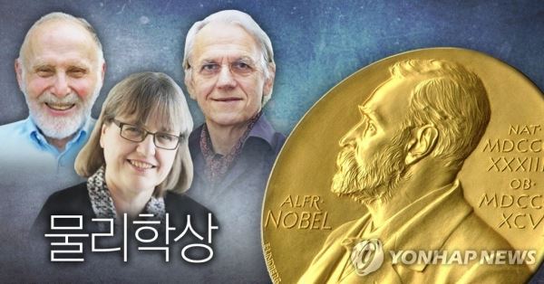 2018 노벨물리학상(PG)[이태호 제작] 사진합성·일러스트 * 사진 노벨위원회
