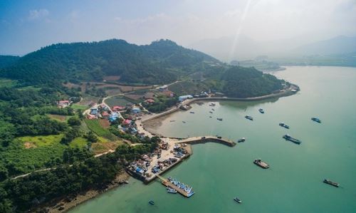청룡마을 전경[전남 어촌특화지원센터 제공]