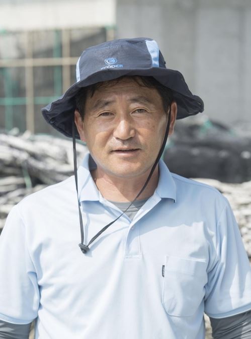 김주봉 어촌계장[전남 어촌특화지원센터 제공]