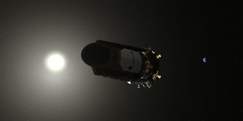 케플러 상상도[출처: NASA/Ames/JPL-Caltech]