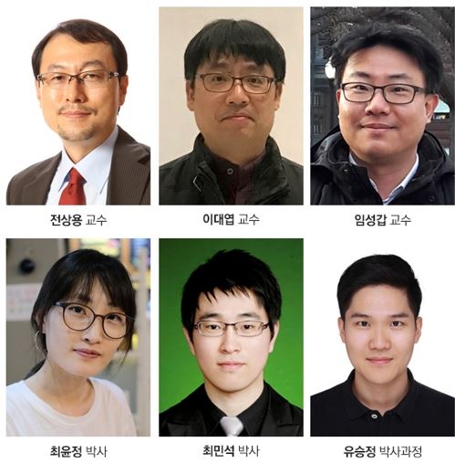 암 줄기세포 스페로이드 배양 기술 개발 연구진[KAIST 제공=연합뉴스]
