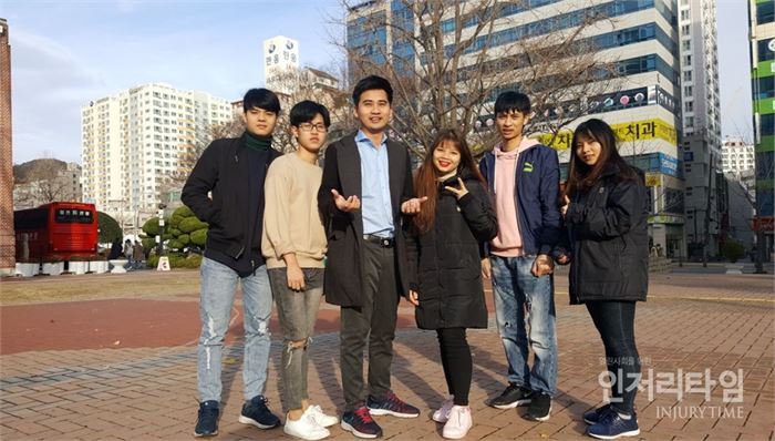 전민귀 친구들