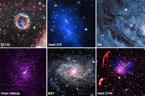 [NASA/찬드라엑스선센터/스미스소니언 천체물리학 관측소 제공]
