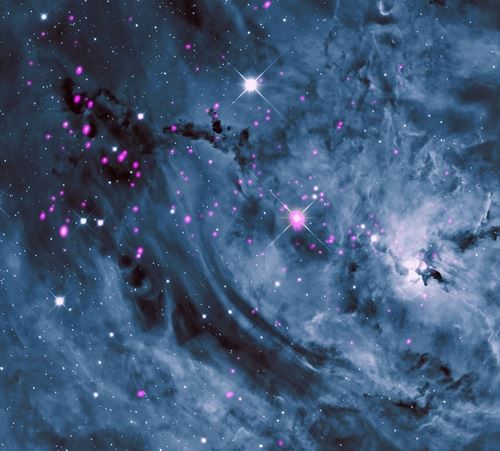 [NASA/찬드라엑스선센터/스미스소니언 천체물리학 관측소 제공]