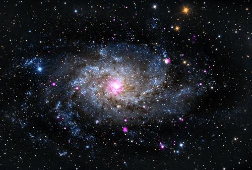 [NASA/찬드라엑스선센터/스미스소니언 천체물리학 관측소 제공]