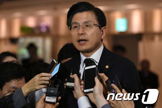 황교안 자유한국당 대표© News1 박세연 기자