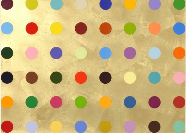 art credit : Damien Hirst