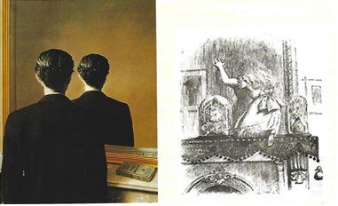 마그리트의 ‘금지된 재현’ 앨리스의 ‘거울저편으로
