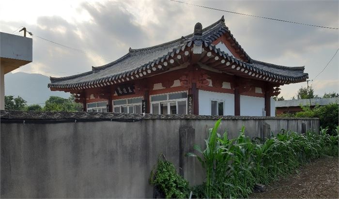 지화리 경주 이씨 양반가문의 상징 제실(祭室)