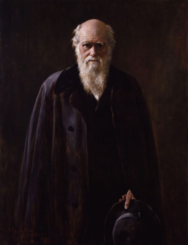 진화론을 주창자 찰스 다윈 [John Collier / Public domain]