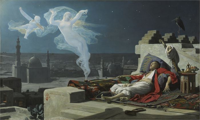 (그림1) 장 레옹 제롬 「내시의 꿈」