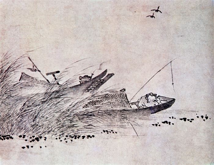 (그림3) 윤인걸 「어가한면도」