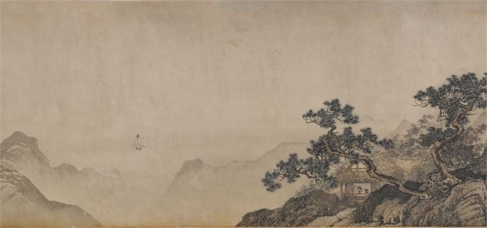 [그림2] 당인 「몽선초당도」