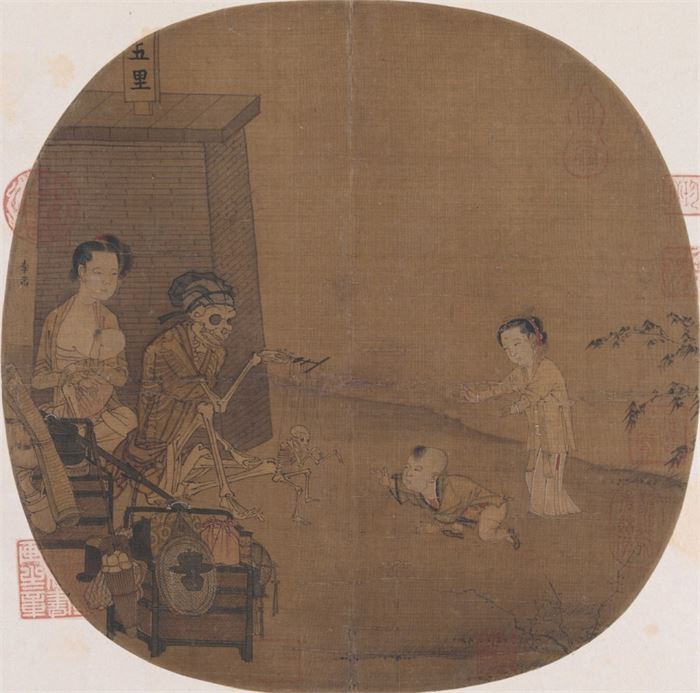 이숭 「고루환희도」
