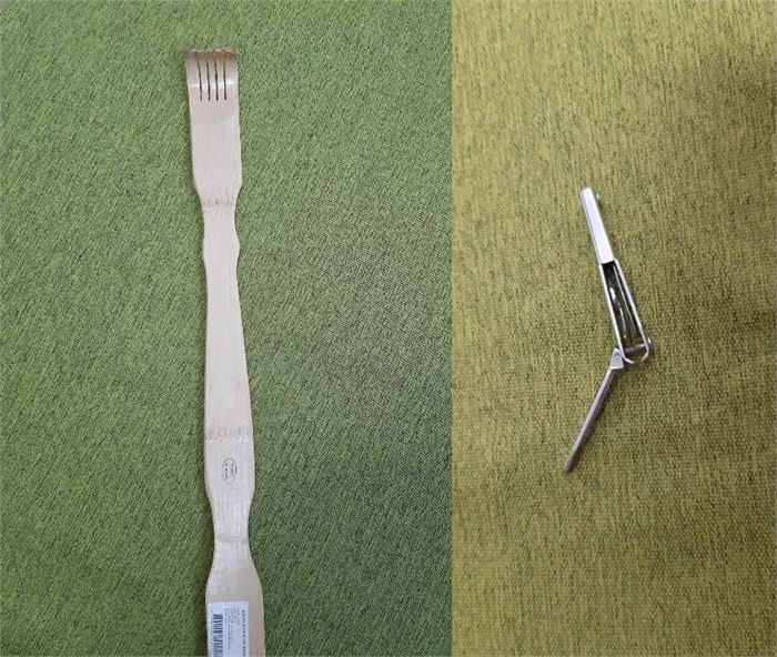 사진2. 대부분 몇 번 안 쓰면 고장이 나는 손톱깎이 사진3. 위대한 휴머니즘의 소산, 효자손