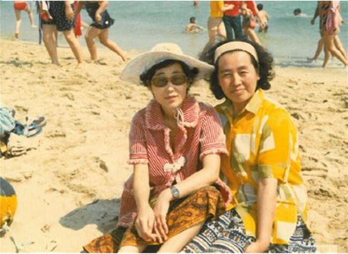 40대 초반의 화영이 아줌마와 엄마