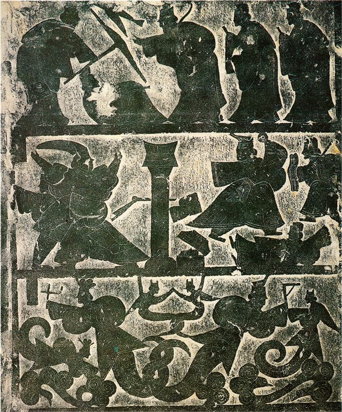 186 무씨사화상(武氏祠畵像 後漢) 산동성 가상현 무량사(武梁祠) 화상석(畵像石)