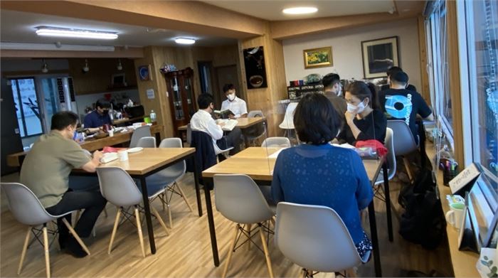 인문학당 달리 '한비자' 강독 [사진 = 달리 제공]출처 : 인저리타임(http://www.injurytime.kr)