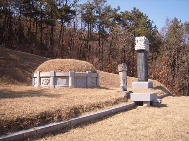 경기도 남양주시에 있는 이원 묘. 출처=한국민족문화대백과사전