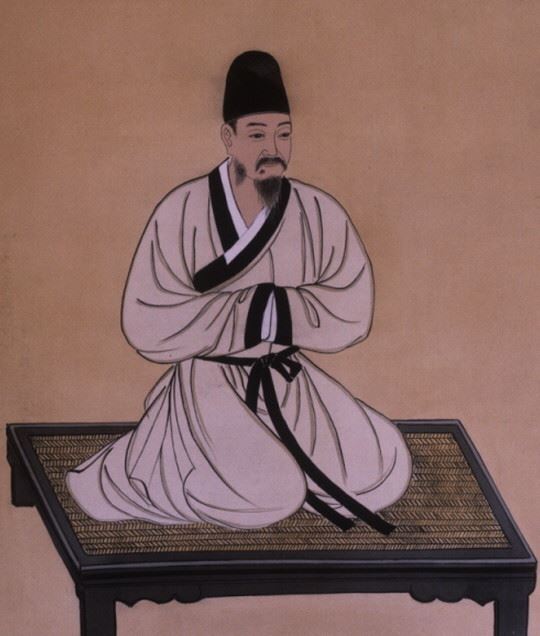 야은 길재의 영정.=한국민족문화대백과사전