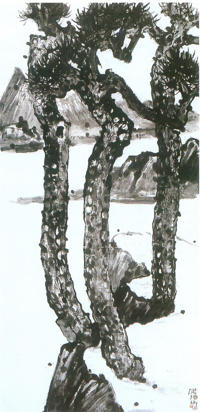 353 여봉자(呂鳳子 1886~1959) 고송(高松)