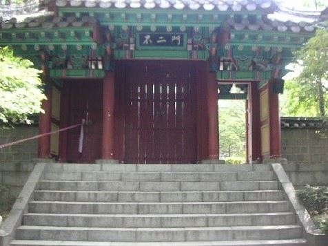 서울 노량진 사육신 모역 앞에 있는 의절사. 이곳에서는 사육신과 김문기까지 7인의 위패를 모시고 있다. 출처=한국민족문화대백과사전
