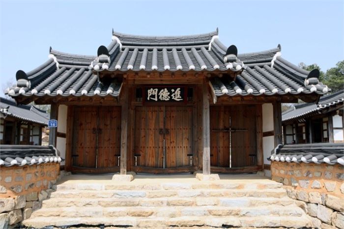 경북 상주시 화서면에 있는 봉산서원. 권오복을 배향하고 있다. 출처=상주시
