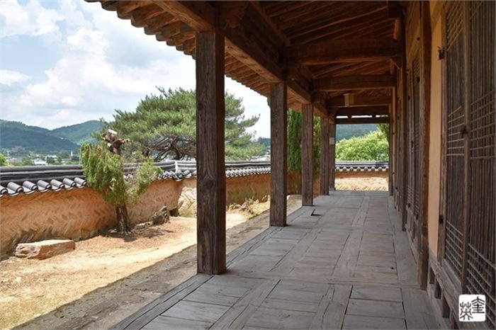 권오복의 학문과 덕행을 기리는 공간인 병암정. 출처=경상북도 홈페이지