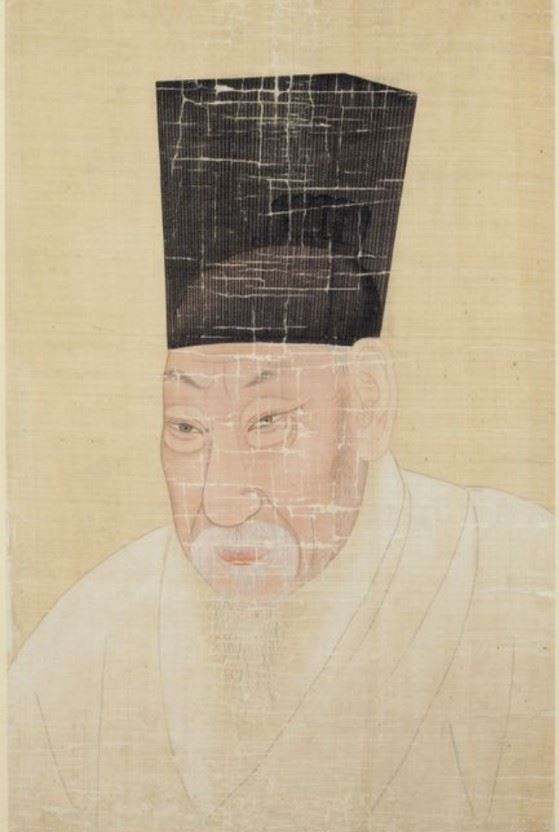 윤증의 초상화. 출처=한국민족문화대백과사전