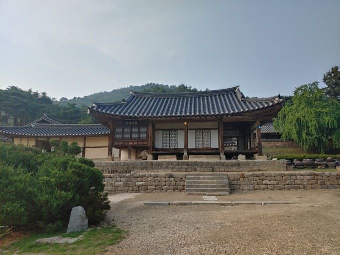논산의 윤증 고택. 출처=한국민족문화대백과사전