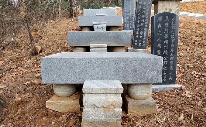 경기도 남양주시에 있는 조방좌의 묘. 출처=두산백과