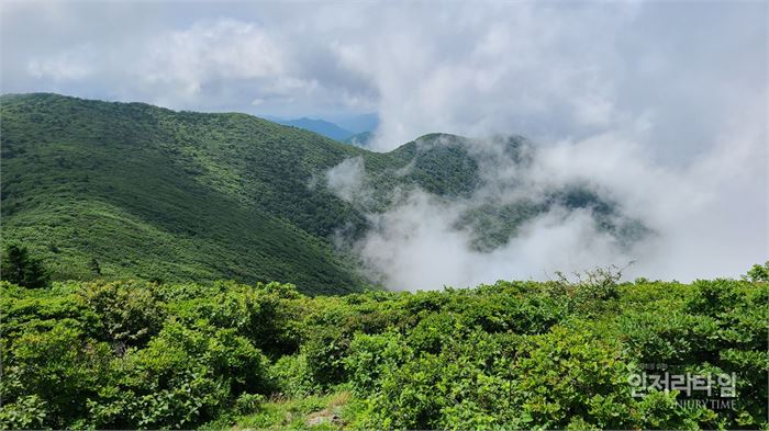 태백산 주변 풍경