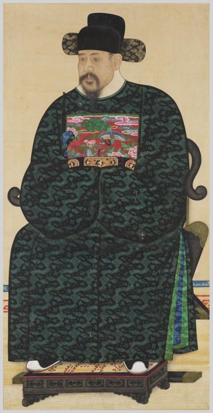 선조 시기 정철, 윤두수 등 서인 세력 유배보내고 파직시킨 영의정 이산해 초상. 사진=한국민족문화대백과사전